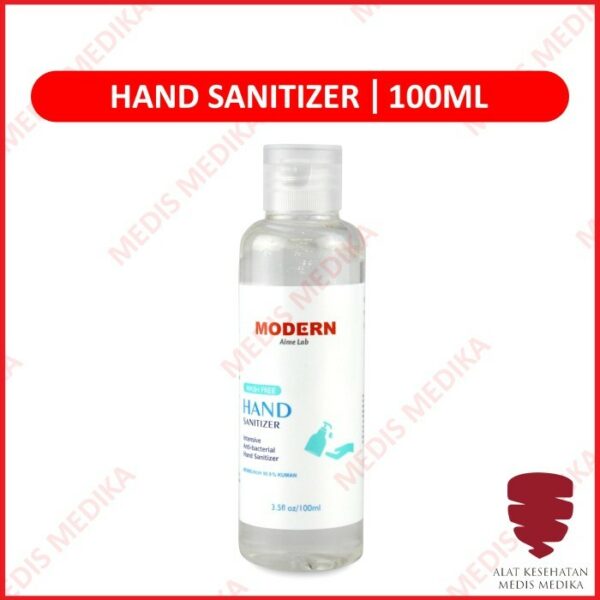 Hand Sanitizer 100ml Antiseptic Pembersih Tangan Aseptic Gel 100 ml