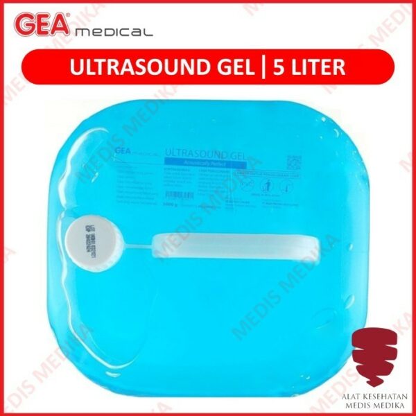 USG Gel 5 Liter Ultrasound Jelly Peralatan Ibu Hamil Doppler GEA