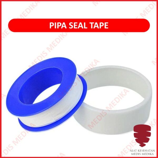 Isolatip Isolasi Draf Pipa Lakban Drat Kran Air Seltip Seal Tape