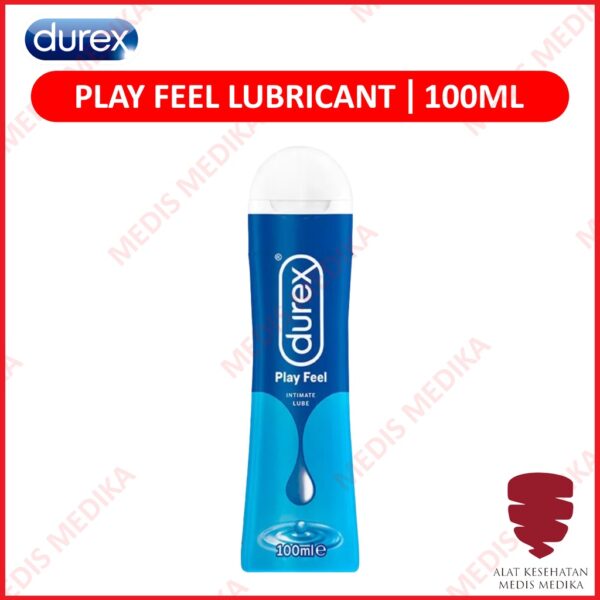 Lubricant Durex Play 100 ml Pelumas Gell Alat Kontrasepsi Dewasa Kesehatan