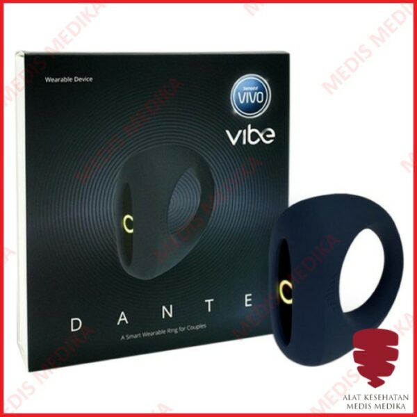 Vivo Dante Reusable Ring Kondom Smart Wearable Device Silicone Body