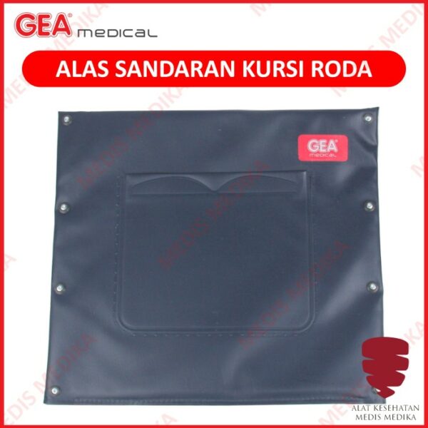 Alas Sandaran Kursi Roda FS871 KY809 Jok Sandar Sparepart Wheel Chair