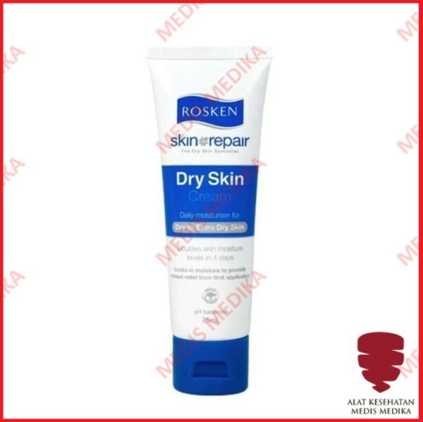 Rosken Dry Skin Cream 75 ml Skin Repair Body Lotion Perawatan Kulit