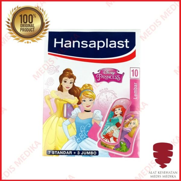 Plester Luka Karakter Hansaplast Kids Plaster Pembalut Cartoon Anak