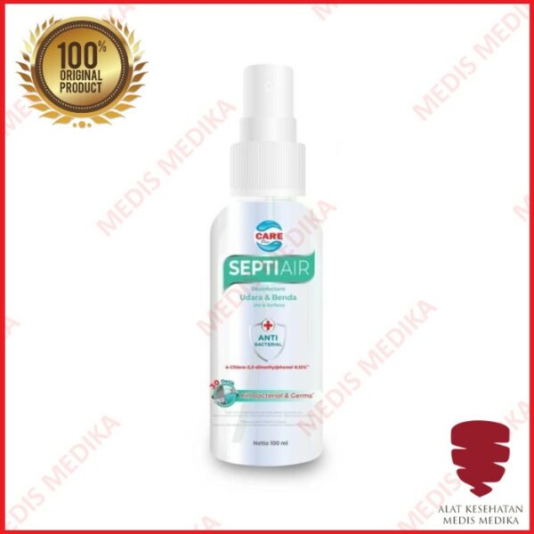 Septiair Disinfectant 100 ml Desinfectant Udara Benda Anti Bacterial