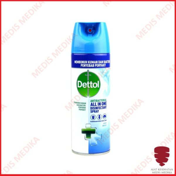 Dettol Spray Disinfectant 450 ml Anti Bacterial Semprotan Virus