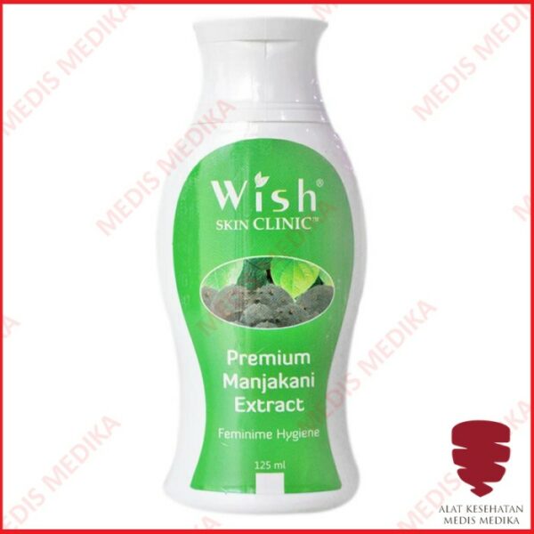 Wish Premium Manjakani Extract Feminim Hygiene Sabun Pembersih Wanita