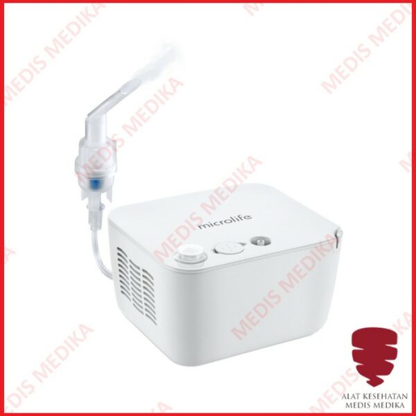 Compressor Nebulizer NEB 200 Microlife Alat Uap Terapi Pernafasan Asma