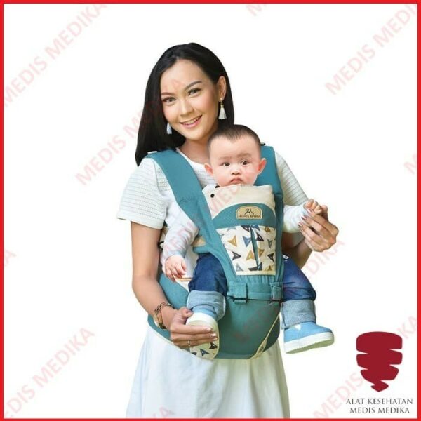 Gendongan Hipseat Mom’s Baby Othello Series Alat Gendong Bayi Depan