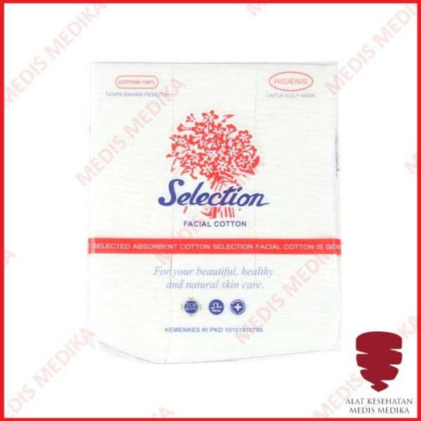 Kapas Selection 75 gr Facial Cotton Pembersih Make Up Wajah Kecantikan