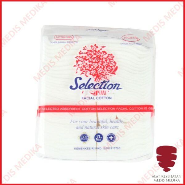 Kapas Selection 35 gr Facial Cotton Wajah Pembersih Muka Kecantikan