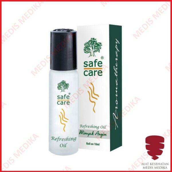 Safe Care Minyak Angin 10ml Refreshing Oil Aromatherapy Roll On 10 ml