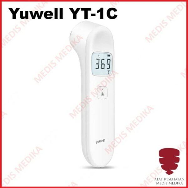 Thermometer Infrared Yuwell YT-1C Digital Termometer Gun Non Contact