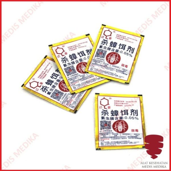 Racun Anti Kecoa Mie Zhang Qing Obat Pembasmi Basmi Kecoak OM006