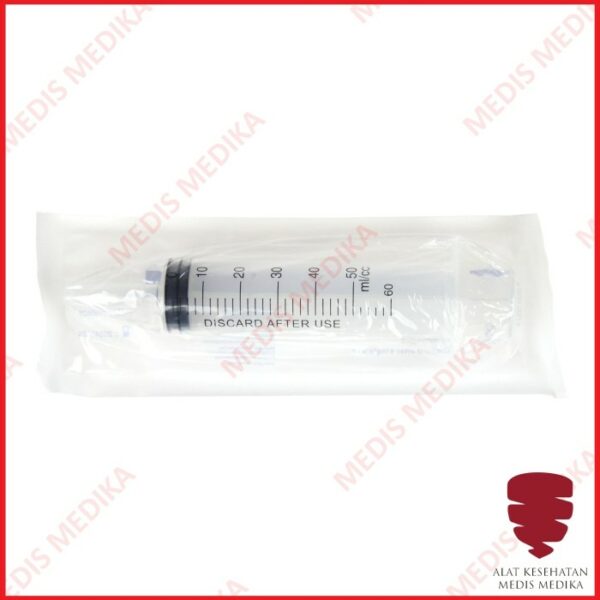 Sterile Syringe Without Needle 50ml Spet Spuit tanpa Jarum 50 ml cc