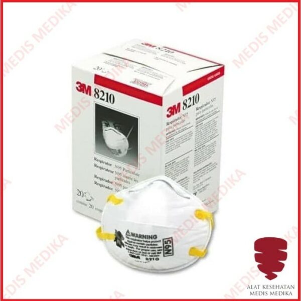 Masker N95 Isi 20 Pernafasan Anti Debu Virus Face Mask Disposable