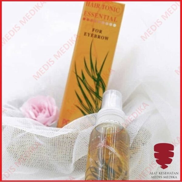 Hair Tonic Essential Yellow 100 ml Growing Hair Eyebrow Orange Kuning