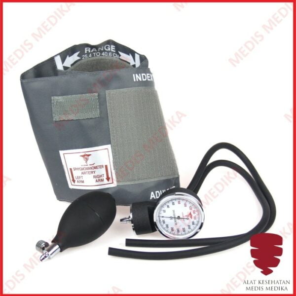 Tensimeter Aneroid Sphygmomanometer Alat Ukur Tekanan Darah Tensi