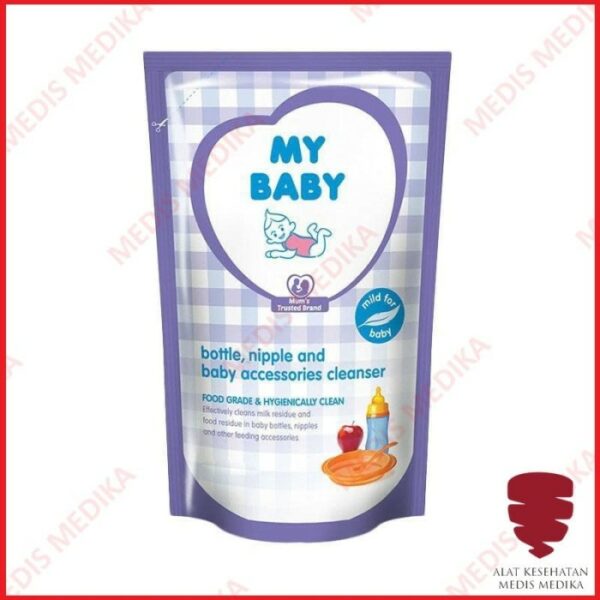 My Baby Bottle Nipple and Baby Accessories Cleanser 400 ml Refill