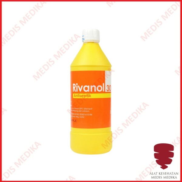 Rivanol 300 ml Cairan Antiseptik Perlengkapan P3K Kesehatan Anti Kuman