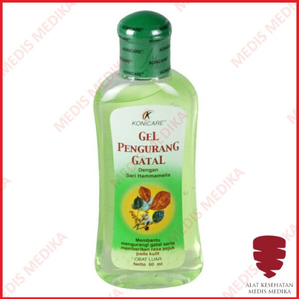 Konicare Gel Pengurang Gatal 60 ml Lotion Anti Nyamuk Serangga 60ml