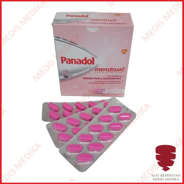 Panadol Menstrual Obat Menstruasi Meredakan Sakit Datang Bulan Haid