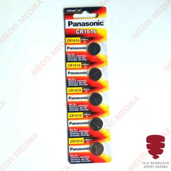 Battery Baterai Kancing 3V CR1616 Battrei Batu Batery CR 1616 EB001