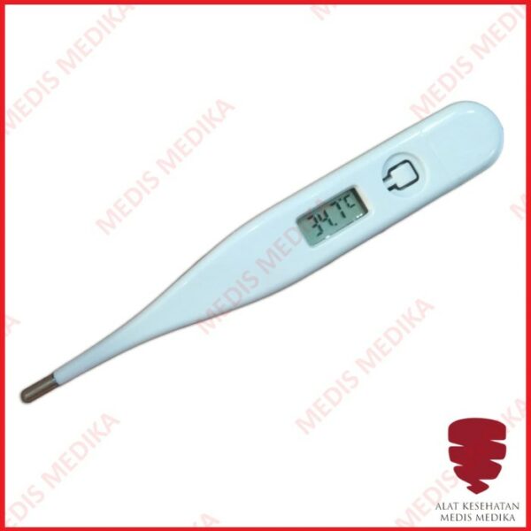 Thermometer Digital With Beeper Alat Ukur Suhu Tubuh Termometer US001