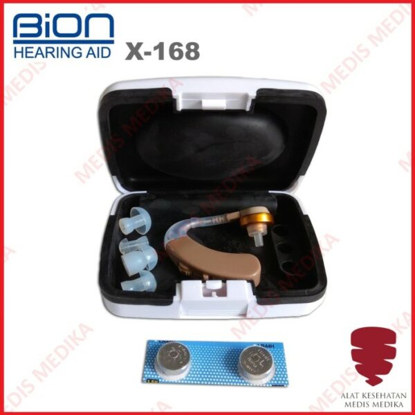 Hearing Aid X-168 BTE Alat Bantu Dengar Centel Cantol X168