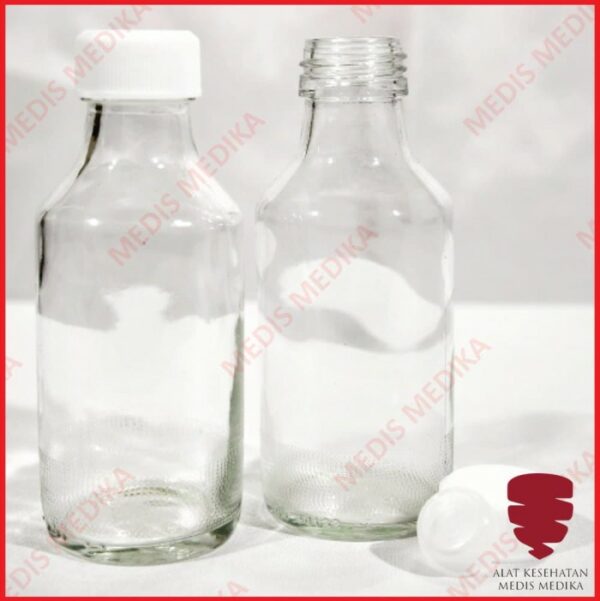 Botol Asi 120 ml Ex UC 1000 Kaca 120ml Tempat Penyimpanan Dengan Tutup
