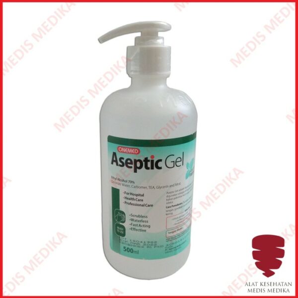 Aseptic Gel Fresh & Clean Onemed 500ml Antiseptik Hand Sanitizer