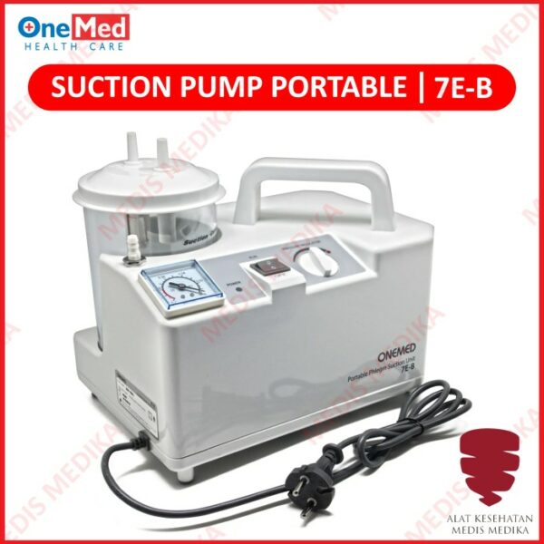 Suction Pump Baby Onemed 7E-B Alat Sedot Dahak Portable Phlegm Unit