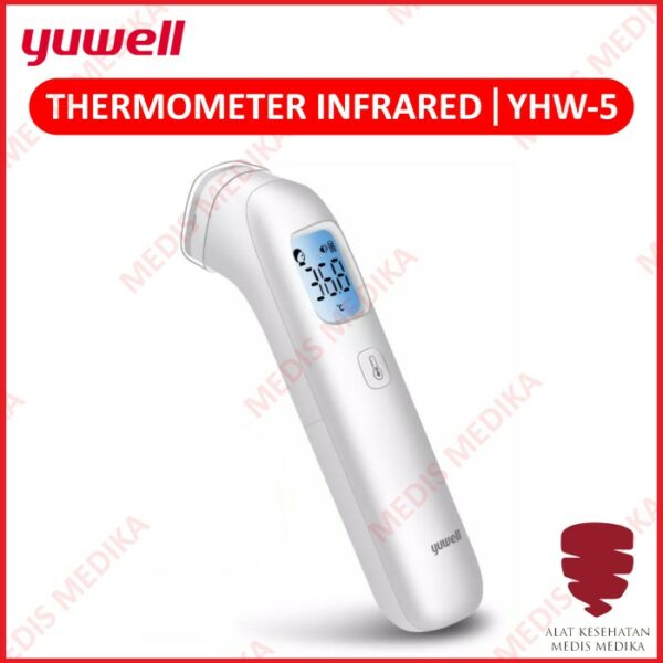 Thermometer Infrared Yuwell YHW 5 Pengukur Cek Suhu Termometer Head