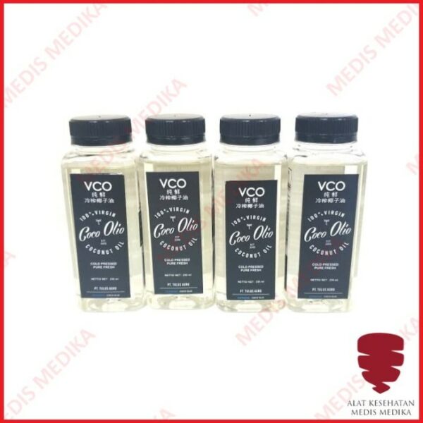 Coconut Oil 250 ml Minyak Kelapa Organik VCO Coco Olio 100% Virgin