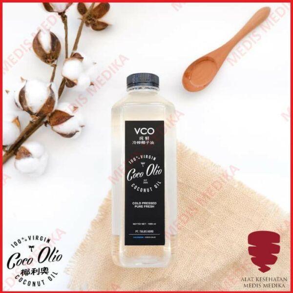 Coconut Oil 1000 ml Minyak Kelapa VCO Coco Olio 100% Virgin 1 Liter
