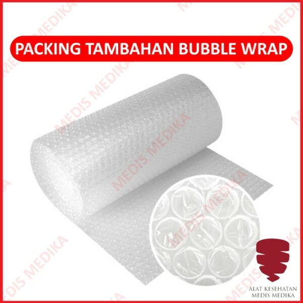 Packing Tambahan Bubble Wrap Agar Lebih Aman Saat Pengiriman