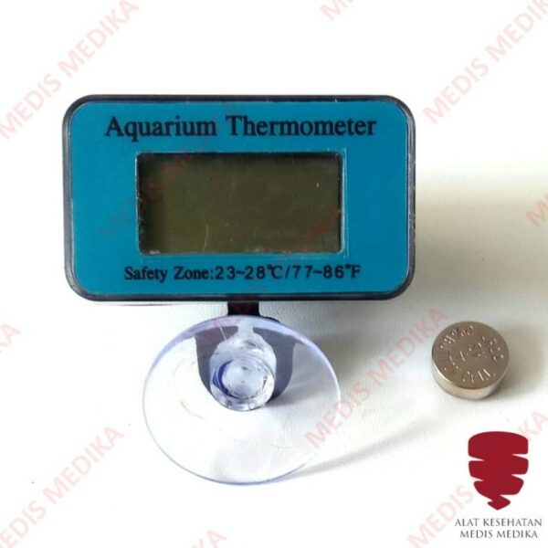 Termometer Thermometer Air Digital Aquarium Celup Submersible EU013