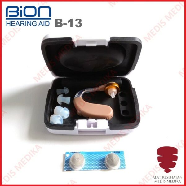 Hearing Aid B-13 Alat Bantu Dengar Pendengaran Centel Cantol BTE B13