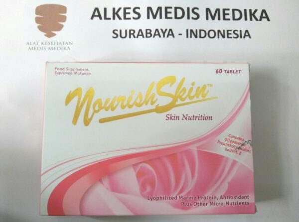 Nourish Skin 60 Tablet Food Suplement for Skin Nutrition Nouriskin