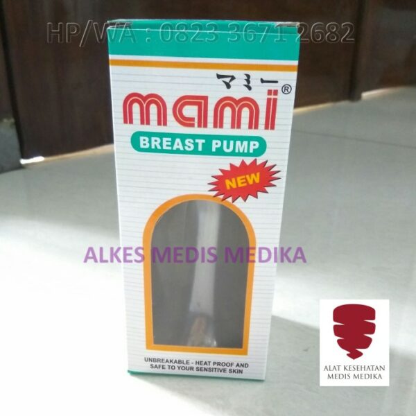 MAMI BREAST PUMP – Alat Pompa ASI Manual Susu Bayi Merk MAMI Original