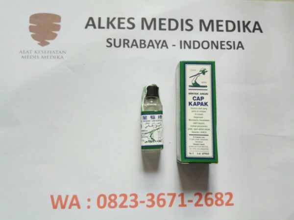 Minyak Angin Cap Kapak 5 ml Sakit Kepala, Encok, Terkilir, Keseleo