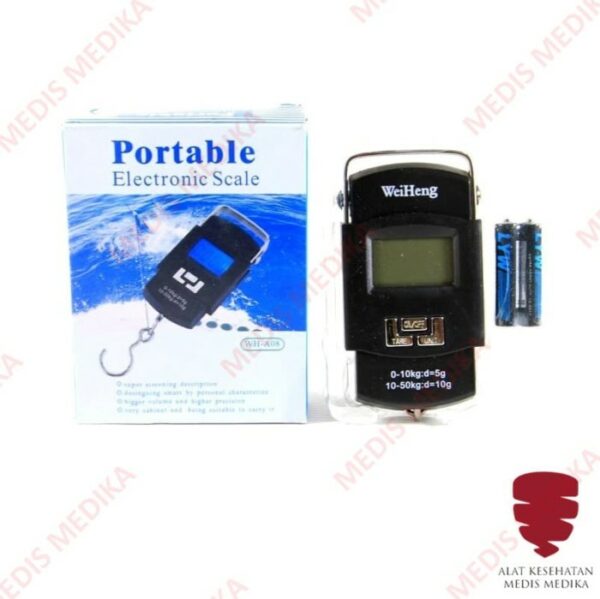 Timbangan Gantung Digital Electronik Portable Scale 50kg ET003