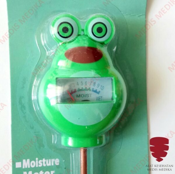 PH Meter Tanah Alat Ukur Soil Moisture Kelembaban Analog 2 in 1 EU015