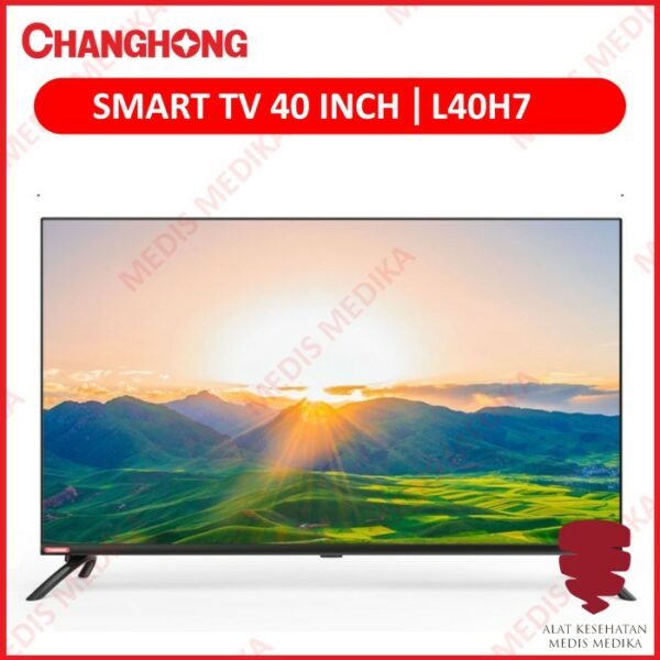 Smart TV LED 40 Inch Changhong Google certified Android Televisi