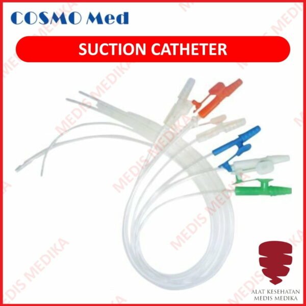 Cosmomed Suction Cathether Selang Penyedot Dahak Peralatan Medis